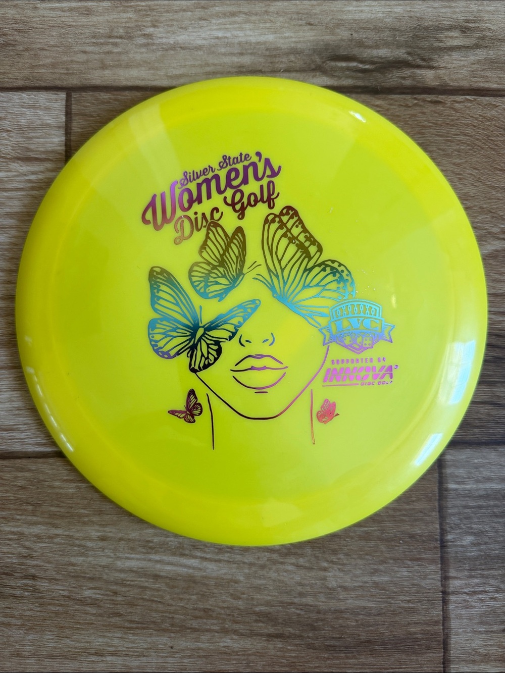 Innova 156 Tern Yellow Frisbee Golf Disc